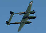 Wings Over Houston - Saturday - P-38 Lightning